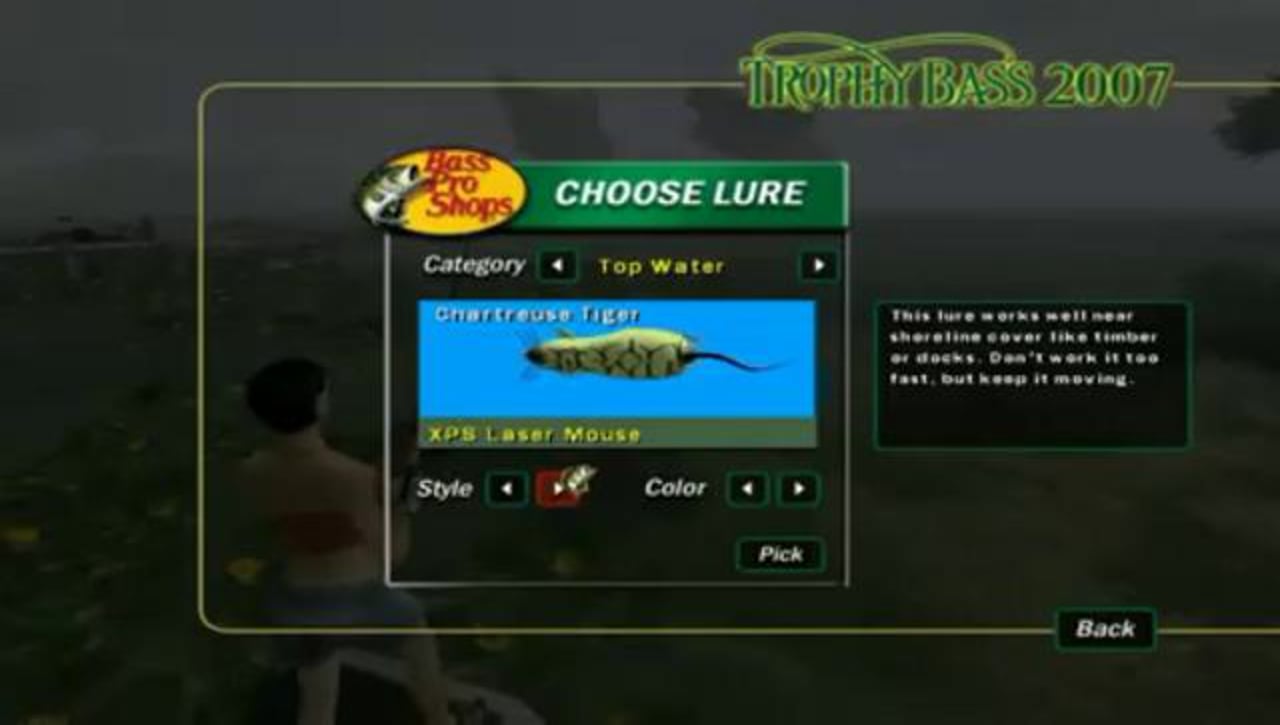 Trophy bass 2007 requirements